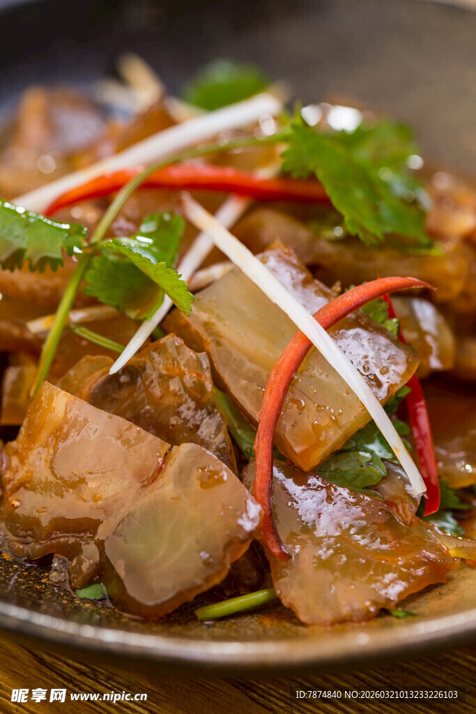 美味凉拌卤味拼盘