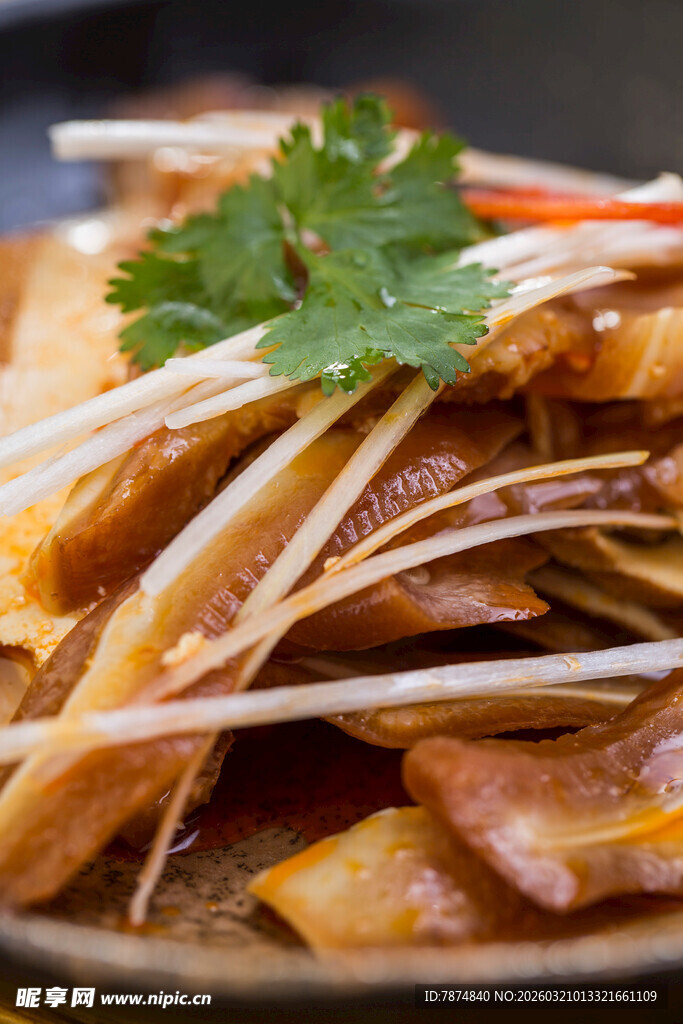 美味凉拌菜 鲜香诱人