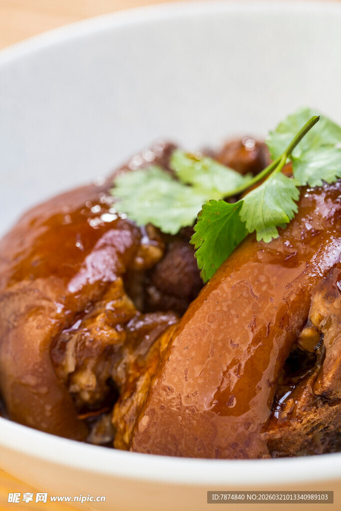 红烧猪蹄 美味诱人