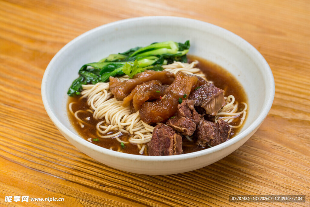 牛肉青菜面