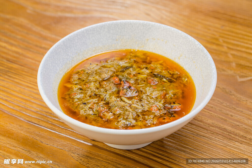 一碗美味特色蘸料