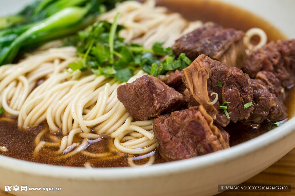 红烧牛肉面 美味诱人