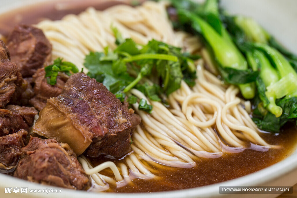 红烧牛肉面 鲜香诱人