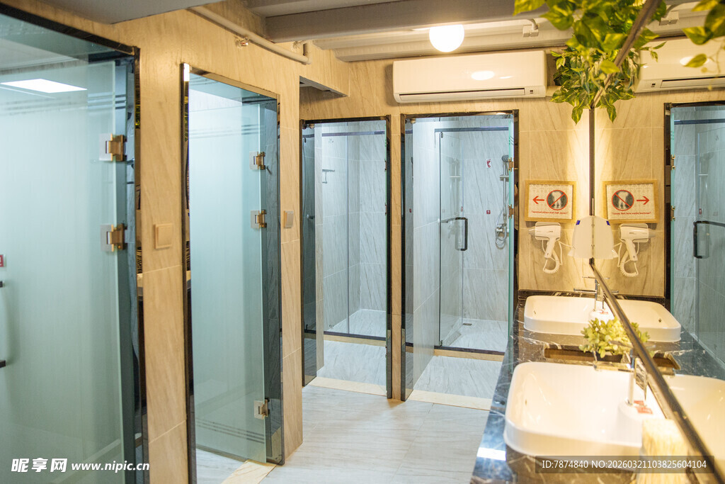 现代风格淋浴房展示