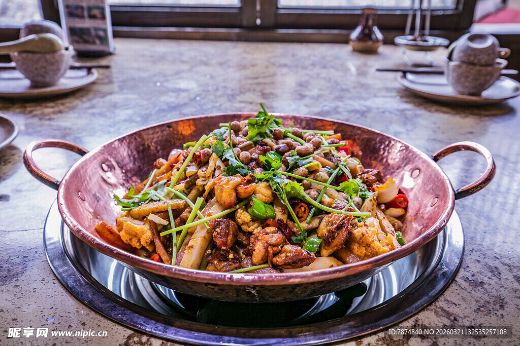 美味干锅 诱人食材大集合