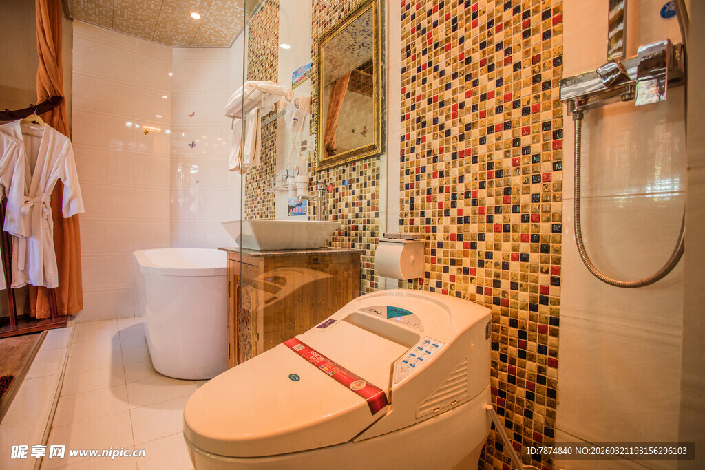 现代风格时尚卫浴空间