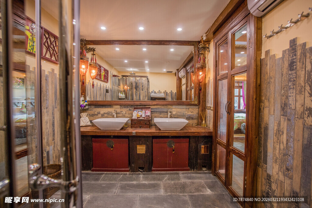 中式典雅传统风格室内空间