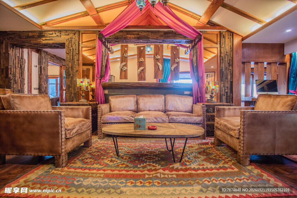 异域风情客厅 尽显独特格调