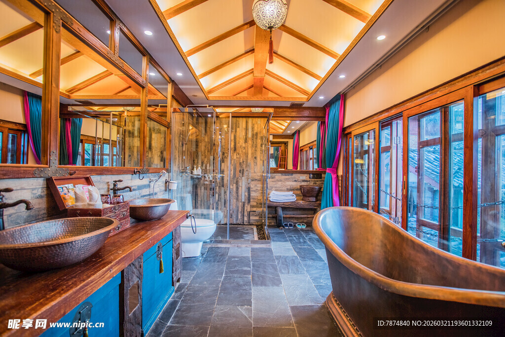 温馨格调的木质风室内空间