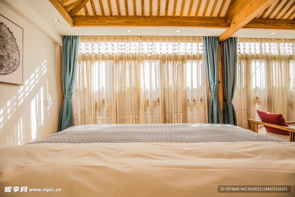 温馨卧室 尽显舒适氛围