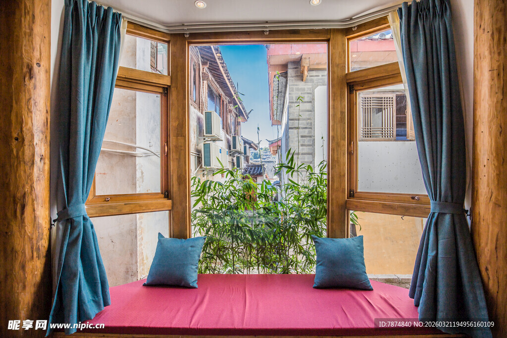 窗边惬意休憩一角