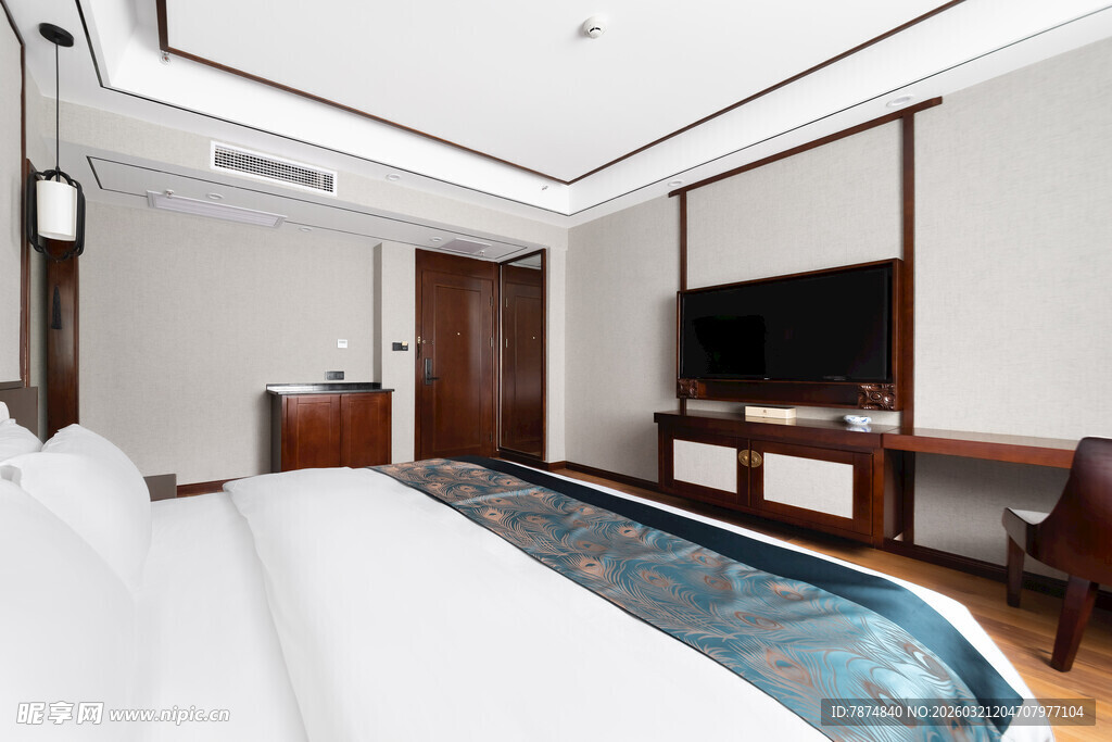 现代简约风格豪华卧室