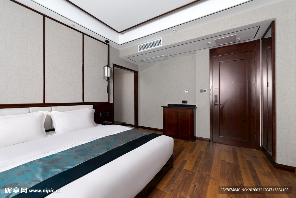 现代简约风格卧室空间