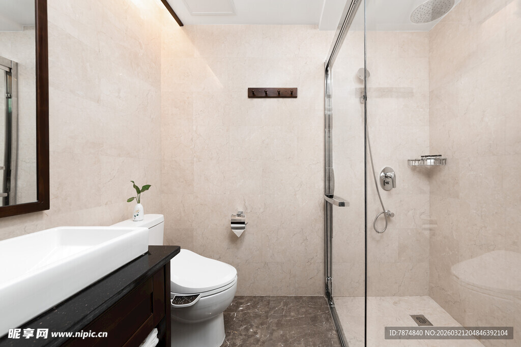 现代简约风格浴室空间