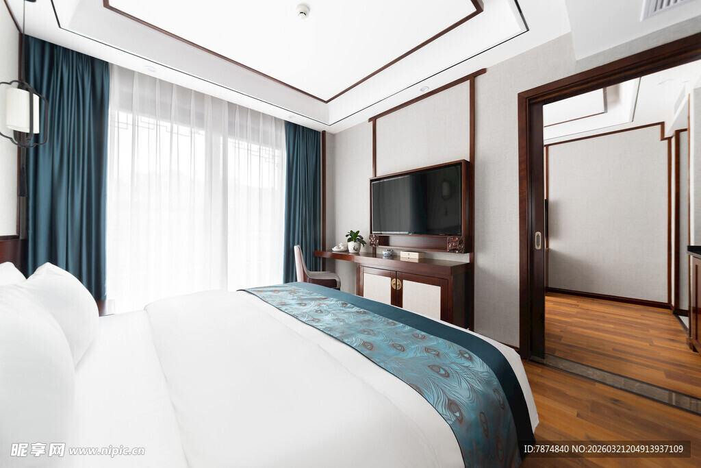 现代简约风格豪华卧室