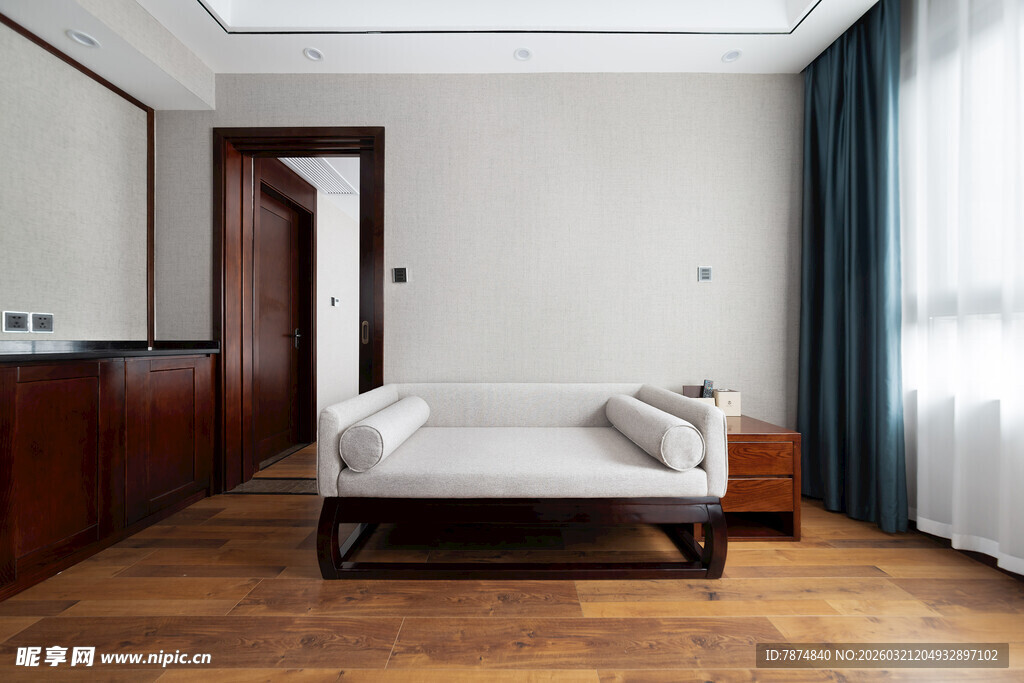 简约卧室 舒适休憩空间