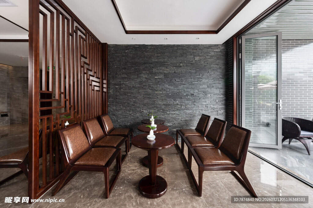 中式雅致茶室空间设计