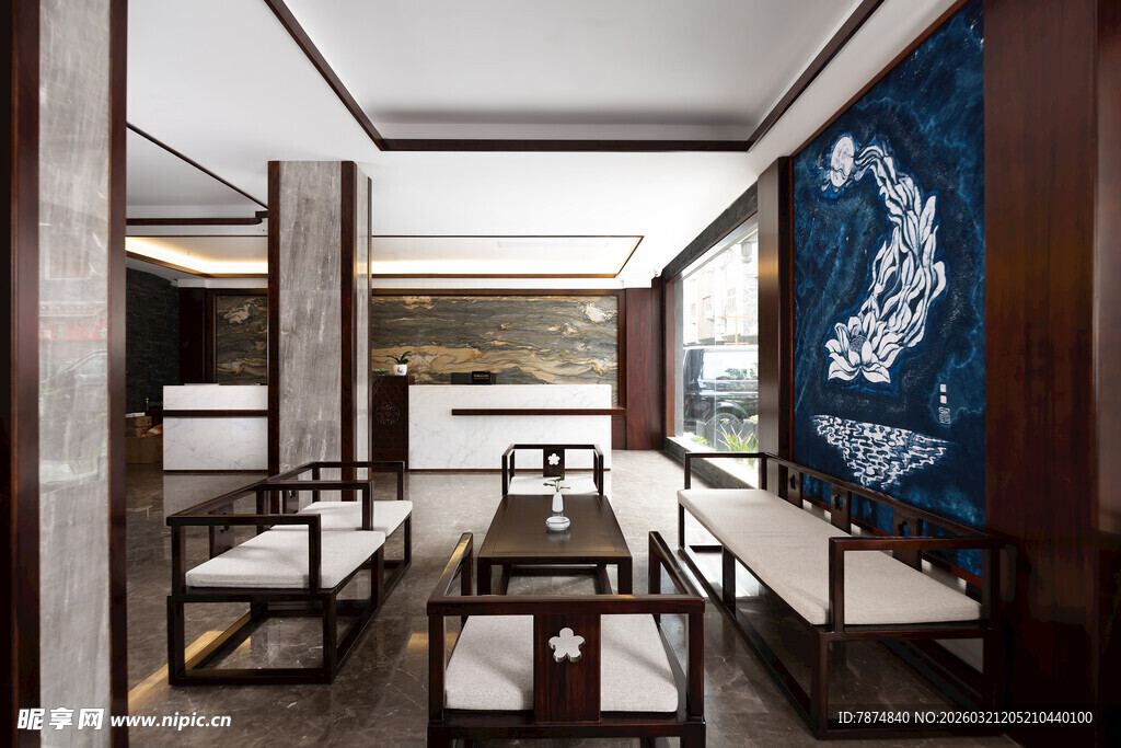 中式雅致客厅 古韵悠然