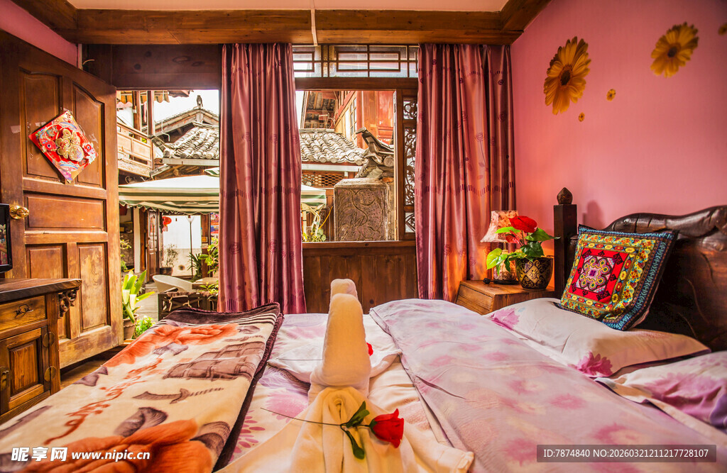 温馨梦幻的儿童卧室空间