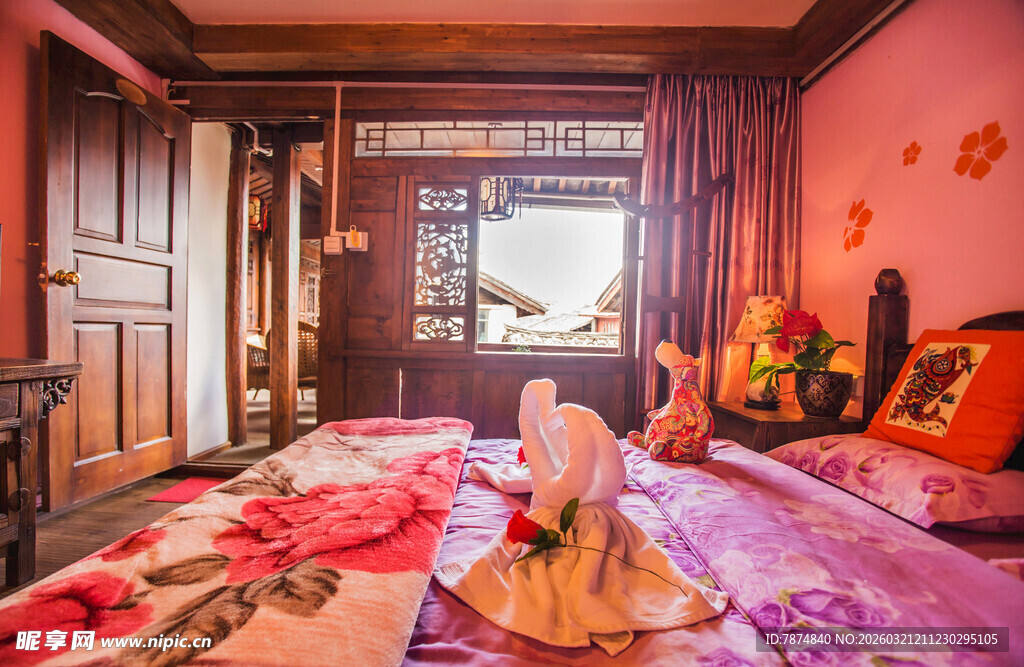 古雅卧室尽显中式风情