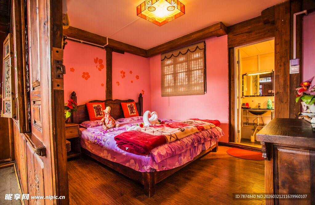 温馨浪漫的卧室空间