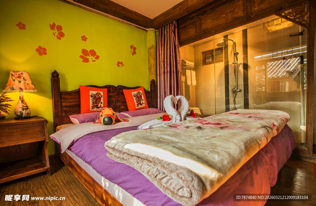 温馨卧室 尽显舒适氛围