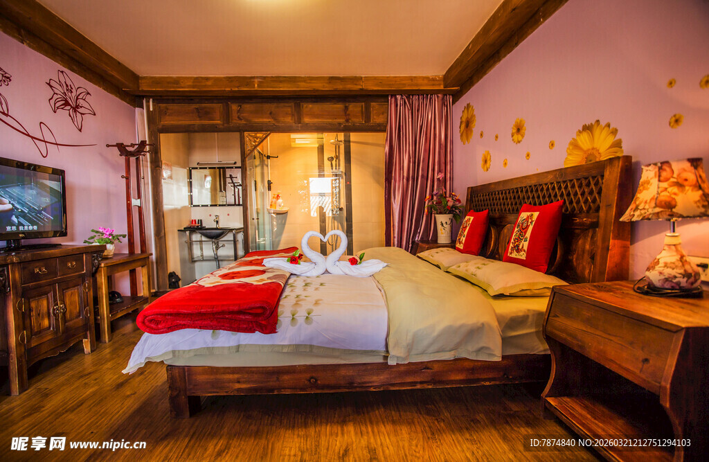 温馨梦幻的儿童卧室空间