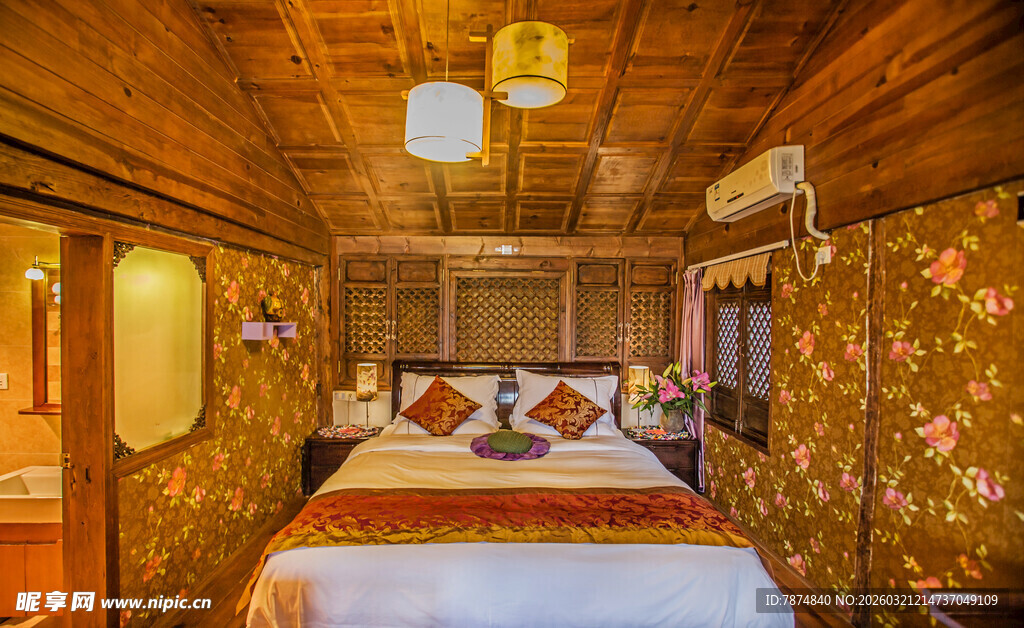 日式传统风格温馨卧室