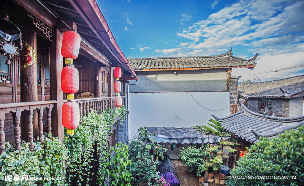 古雅中式庭院景观