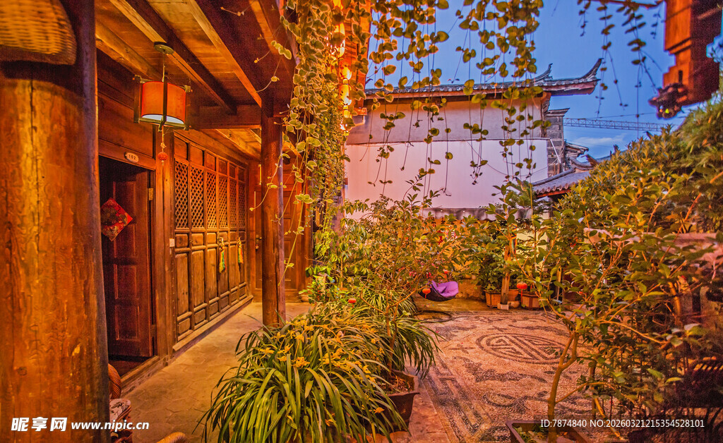 古巷小院 静谧的中式景致