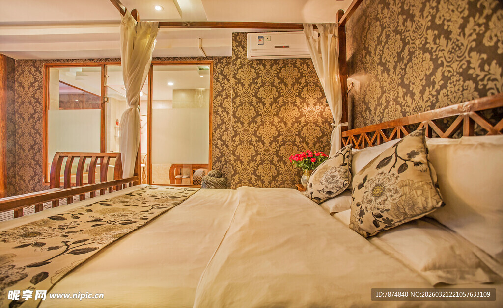 异域风情卧室 尽显奢华