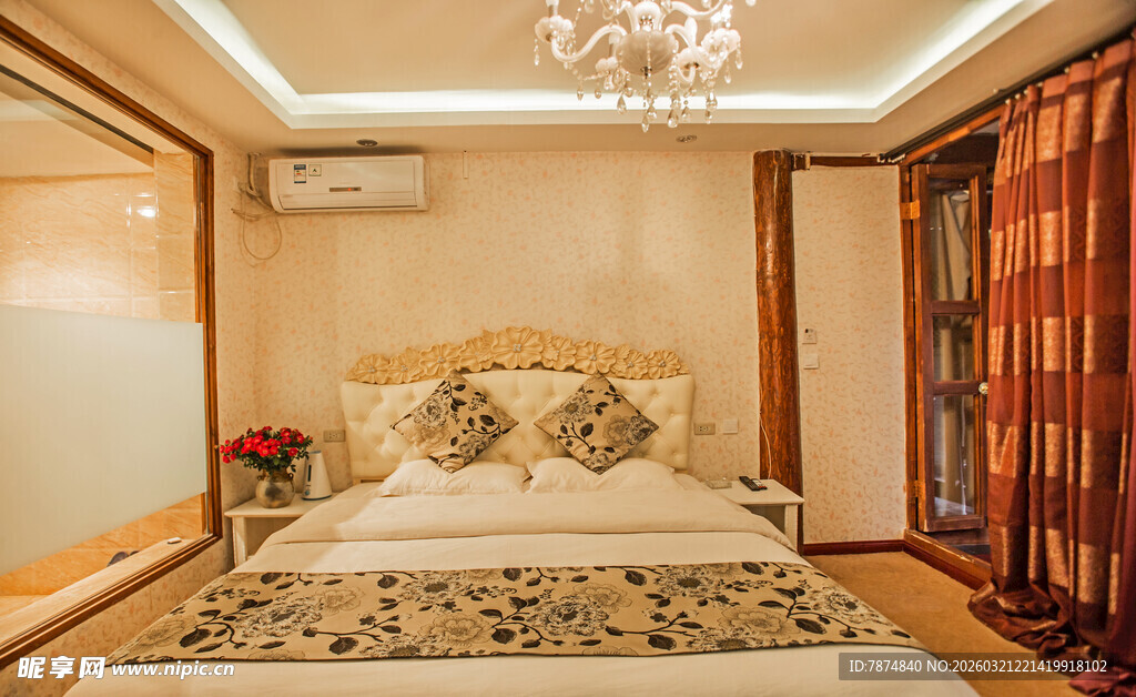 豪华卧室 尽显舒适格调