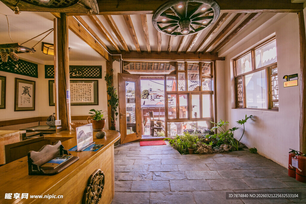 中式雅致室内休闲空间