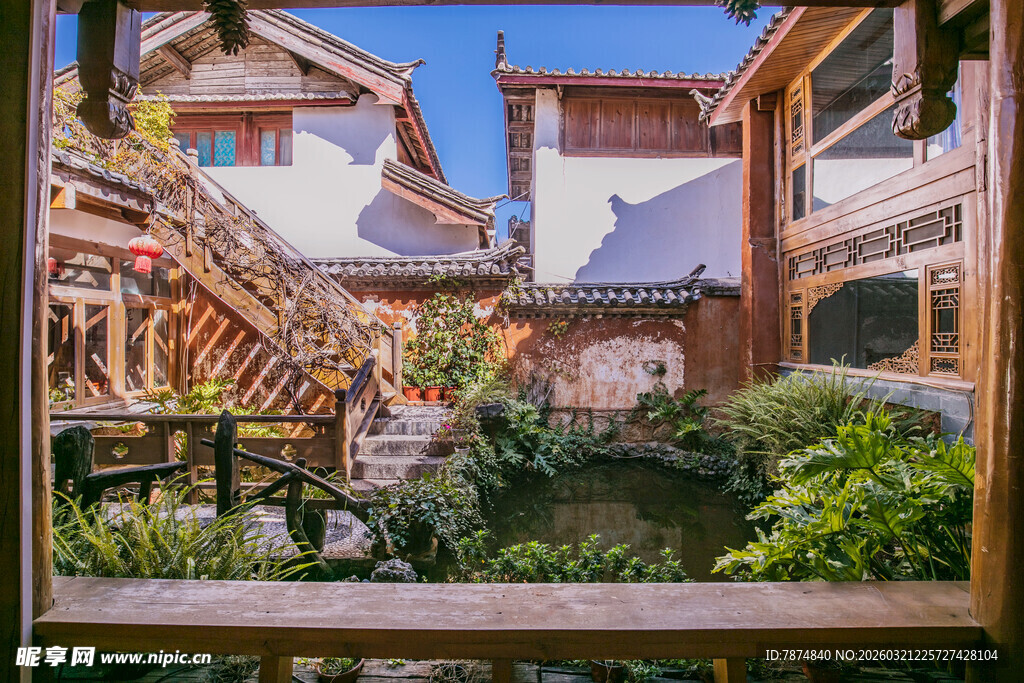 庭院景观 尽显自然雅致