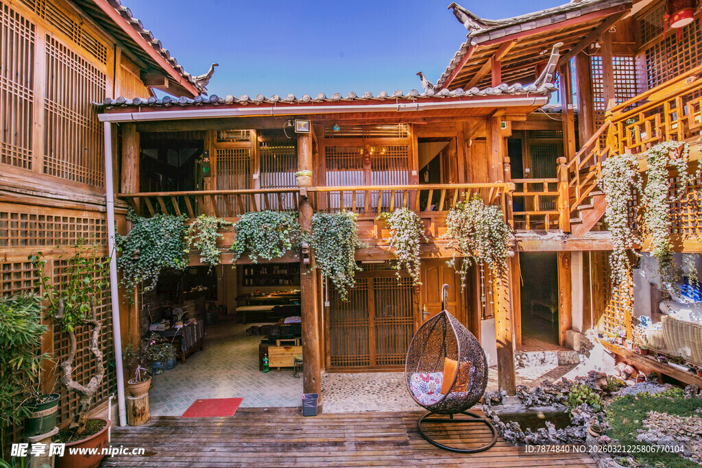 中式庭院 古朴雅致的生活空间