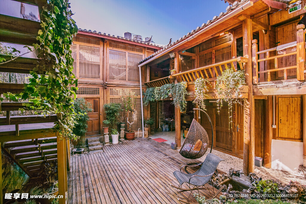 中式庭院 静谧雅致空间