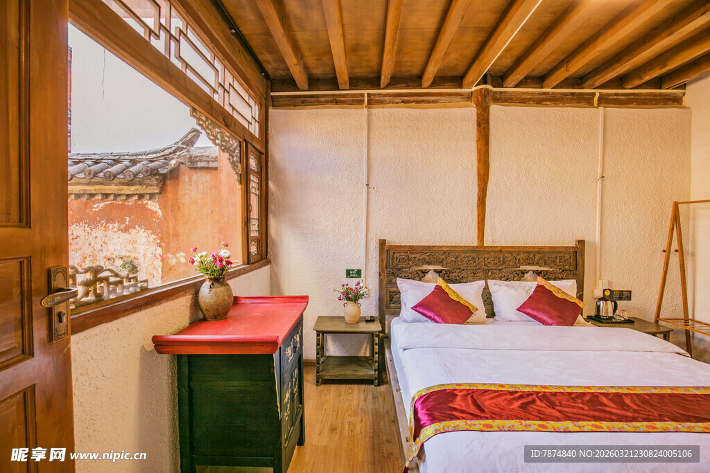 温馨中式风格卧室