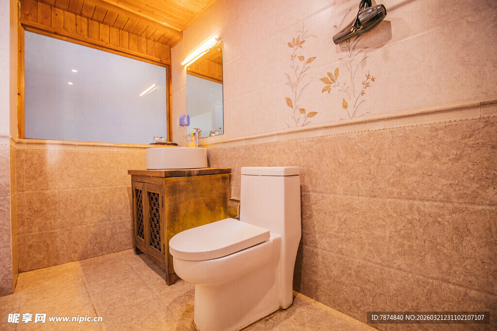 简约风格卫生间内部展示