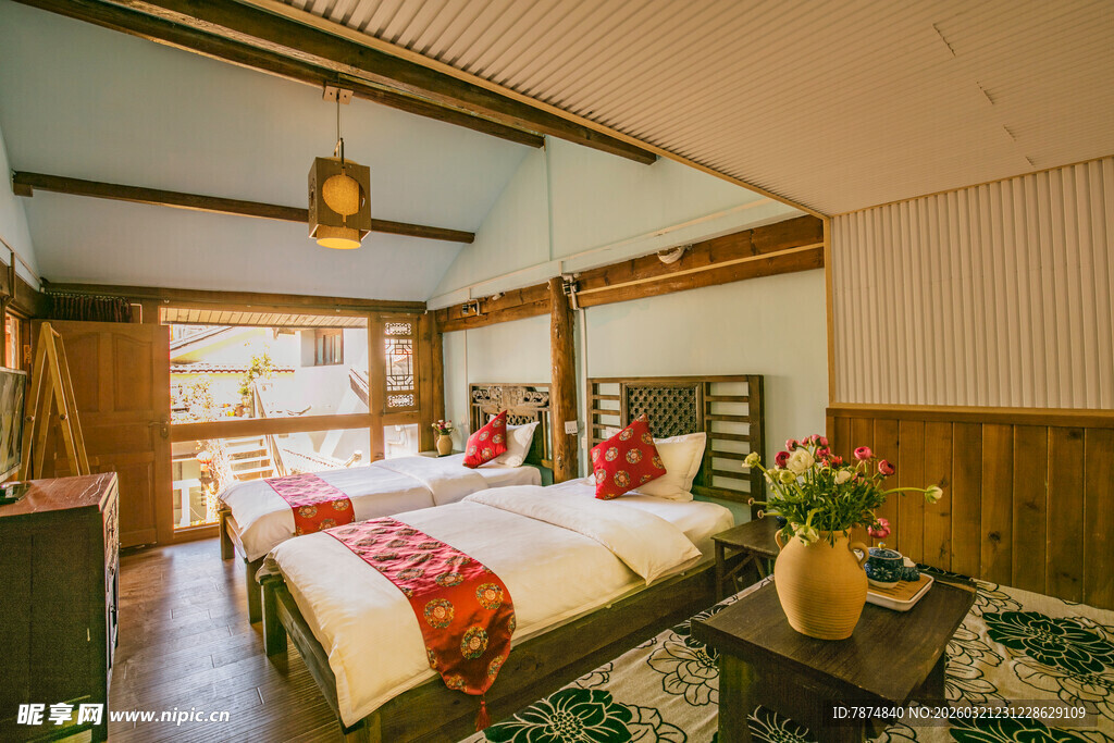 日式温馨卧室 尽显和风韵味