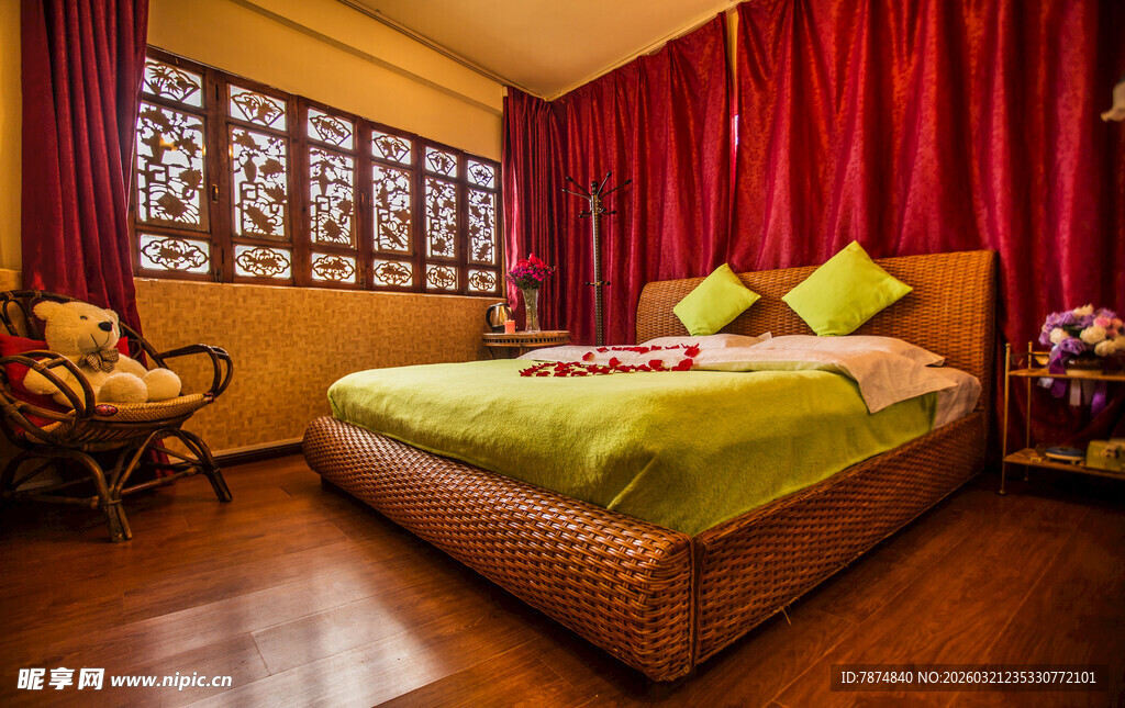 温馨卧室 尽显舒适格调