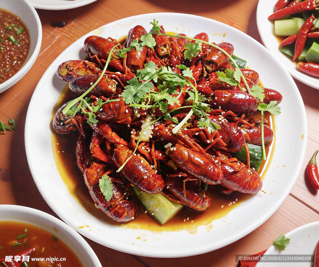 香辣小龙虾美食盛宴