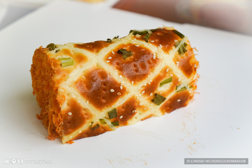 美味芝士蔬菜肉松烤面包