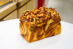 枫糖核桃吐司大理石纹蛋糕
