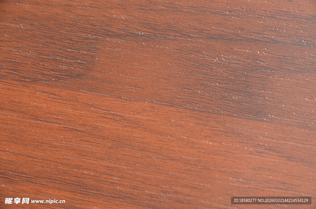 红褐色木纹纹理细节