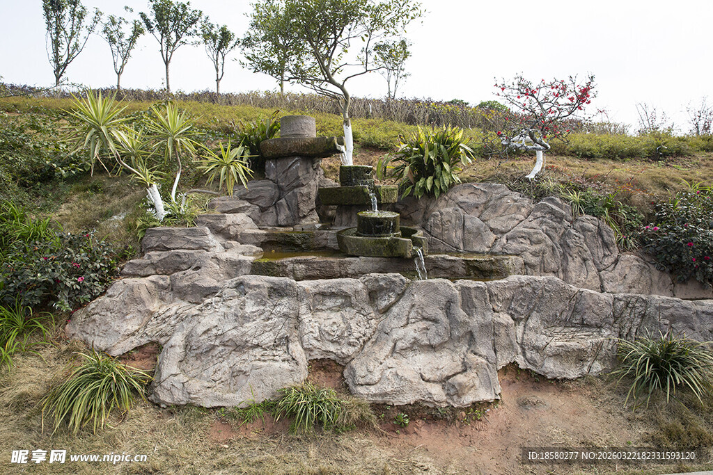 园林假山景观