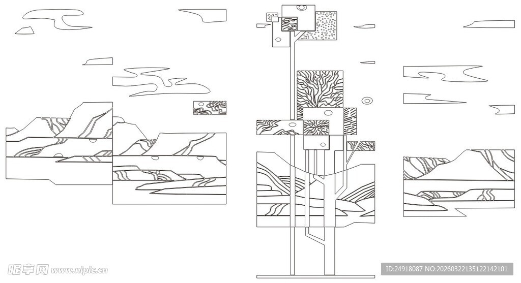 建筑结构设计图纸