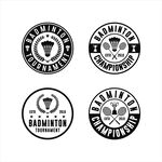 复古徽章设计图案