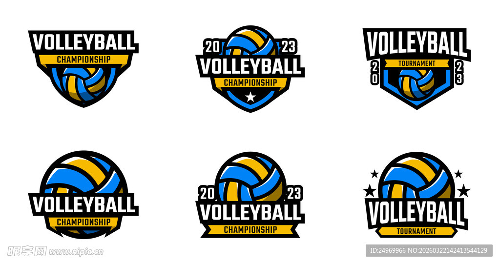 足球世界杯标志设计集合