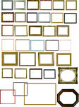 多样精美相框展示