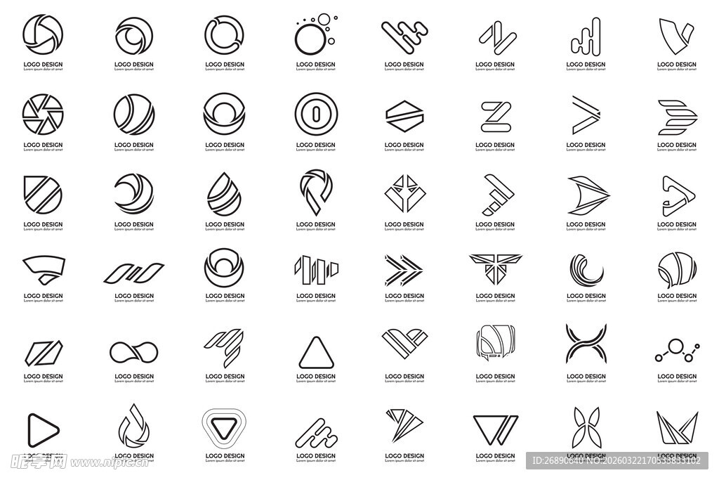 多样简约图标集合